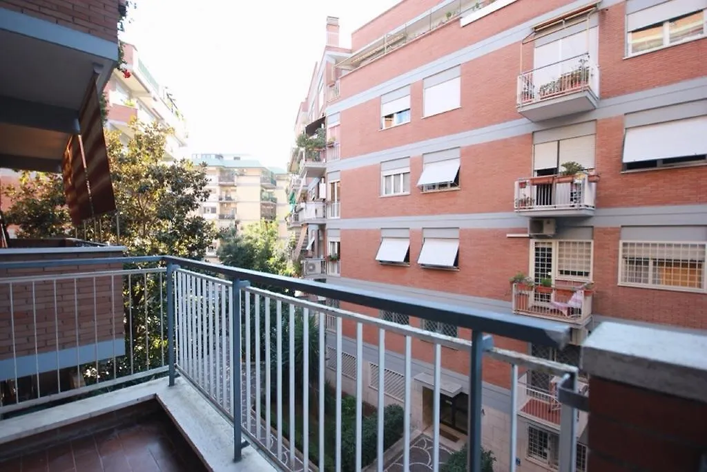 Tatil Evi La Maison Rouge Otel Roma İtalya